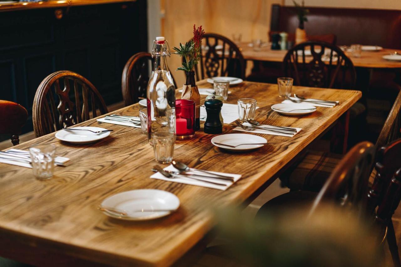 Leeming Bar 엑셀비 그린 드래곤 B&B 외부 사진