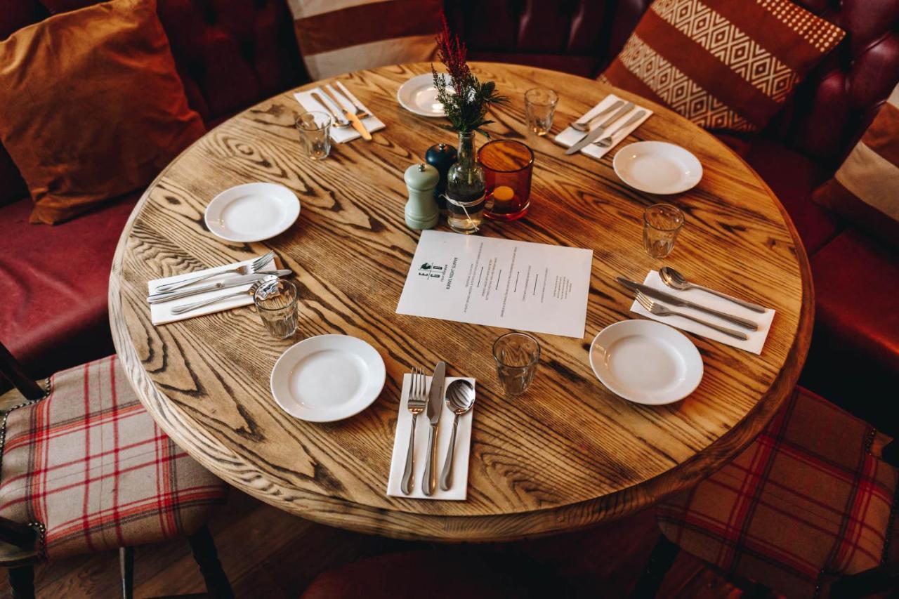 Leeming Bar 엑셀비 그린 드래곤 B&B 외부 사진