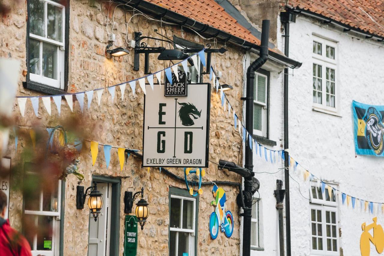 Leeming Bar 엑셀비 그린 드래곤 B&B 외부 사진